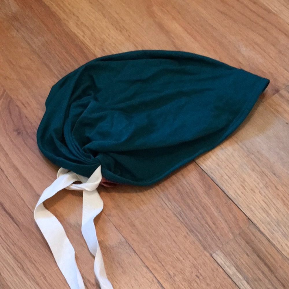 garlands of grace teal green soft snood